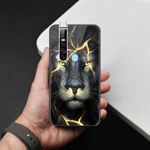 Tecno Camon 15 Premier Cover - Brave Series - HQ Ultra Shine Premium Infinity Glass Soft Silicon Borders Case