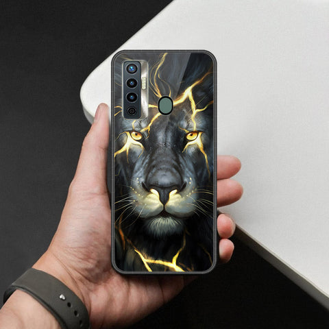 Tecno Camon 17 Cover - Brave Series - HQ Ultra Shine Premium Infinity Glass Soft Silicon Borders Case