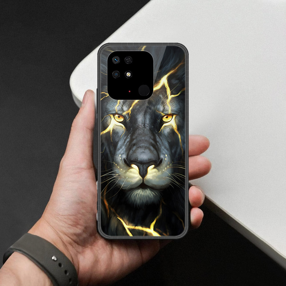 Xiaomi Redmi 10A Cover - Brave Series - HQ Ultra Shine Premium Infinity Glass Soft Silicon Borders Case