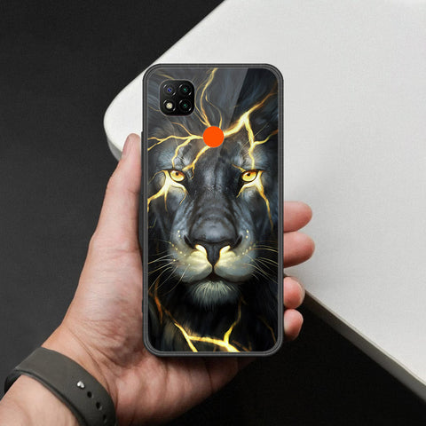 Xiaomi Redmi 9C Cover - Brave Series - HQ Ultra Shine Premium Infinity Glass Soft Silicon Borders Case