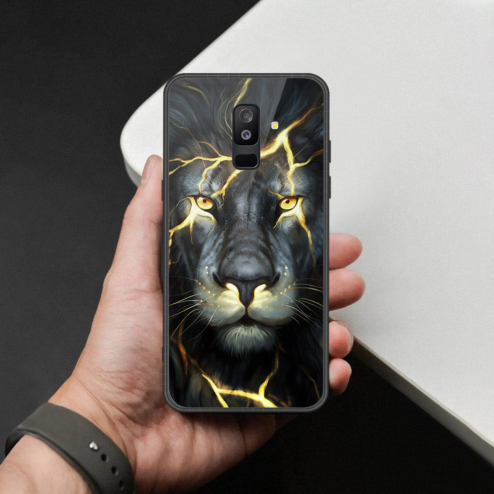 Samsung Galaxy A9 Star Lite Cover - Brave Series - HQ Ultra Shine Premium Infinity Glass Soft Silicon Borders Case