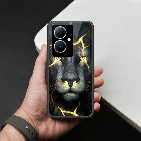 Vivo V29 Lite Cover - Brave Series - HQ Ultra Shine Premium Infinity Glass Soft Silicon Borders Case