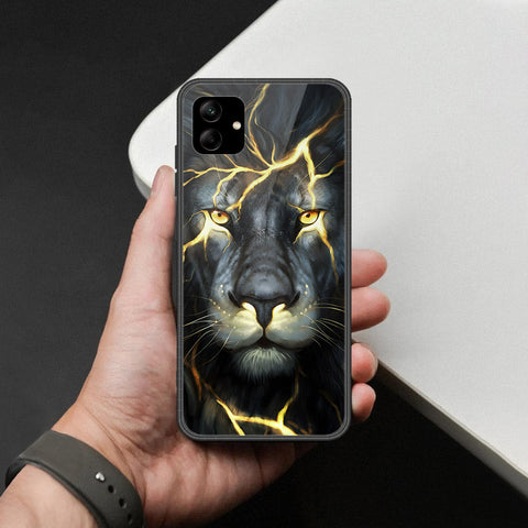 Samsung Galaxy A04 Cover - Brave Series - HQ Ultra Shine Premium Infinity Glass Soft Silicon Borders Case