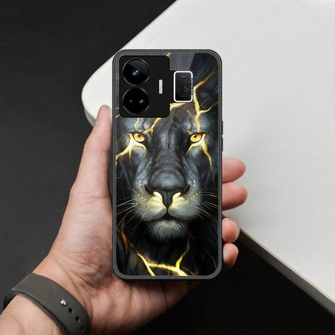Realme GT Neo 5 Cover - Brave Series - HQ Ultra Shine Premium Infinity Glass Soft Silicon Borders Case