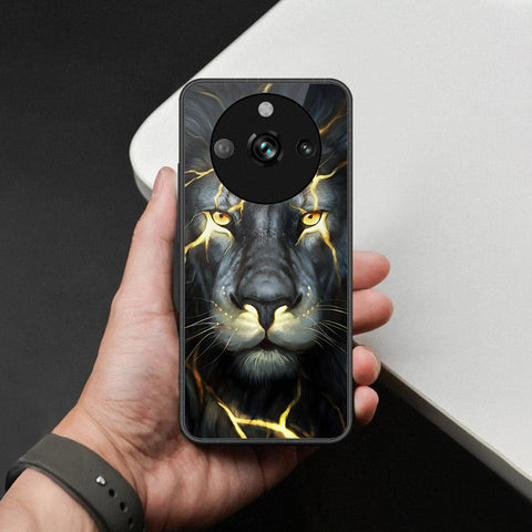 Realme 11 Pro Cover - Brave Series - HQ Ultra Shine Premium Infinity Glass Soft Silicon Borders Case