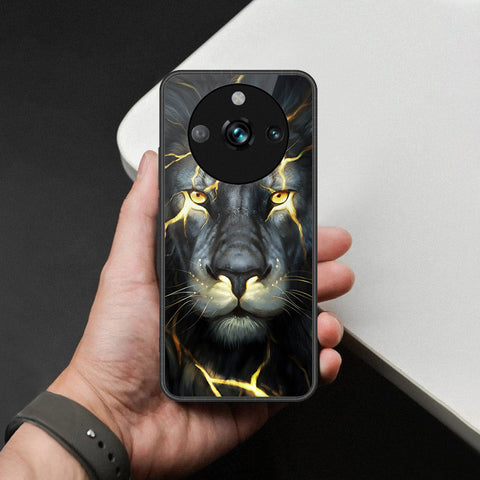 Realme 11 Pro Plus Cover - Brave Series - HQ Ultra Shine Premium Infinity Glass Soft Silicon Borders Case