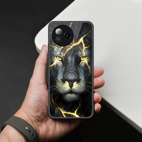 Xiaomi Civi 3 Cover - Brave Series - HQ Ultra Shine Premium Infinity Glass Soft Silicon Borders Case