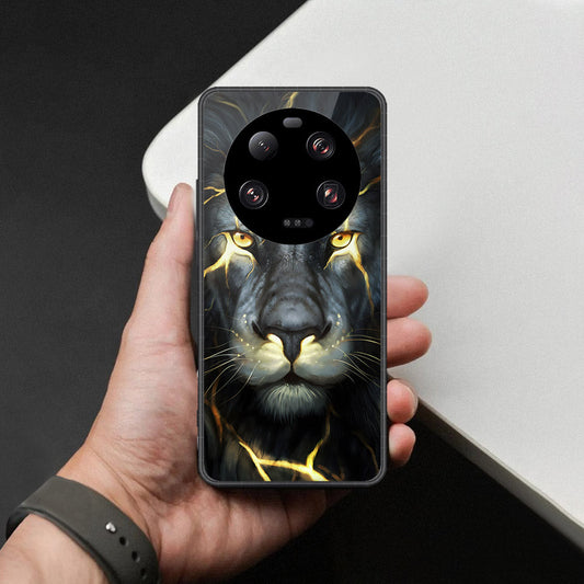 Xiaomi 13 Ultra Cover - Brave Series - HQ Ultra Shine Premium Infinity Glass Soft Silicon Borders Case