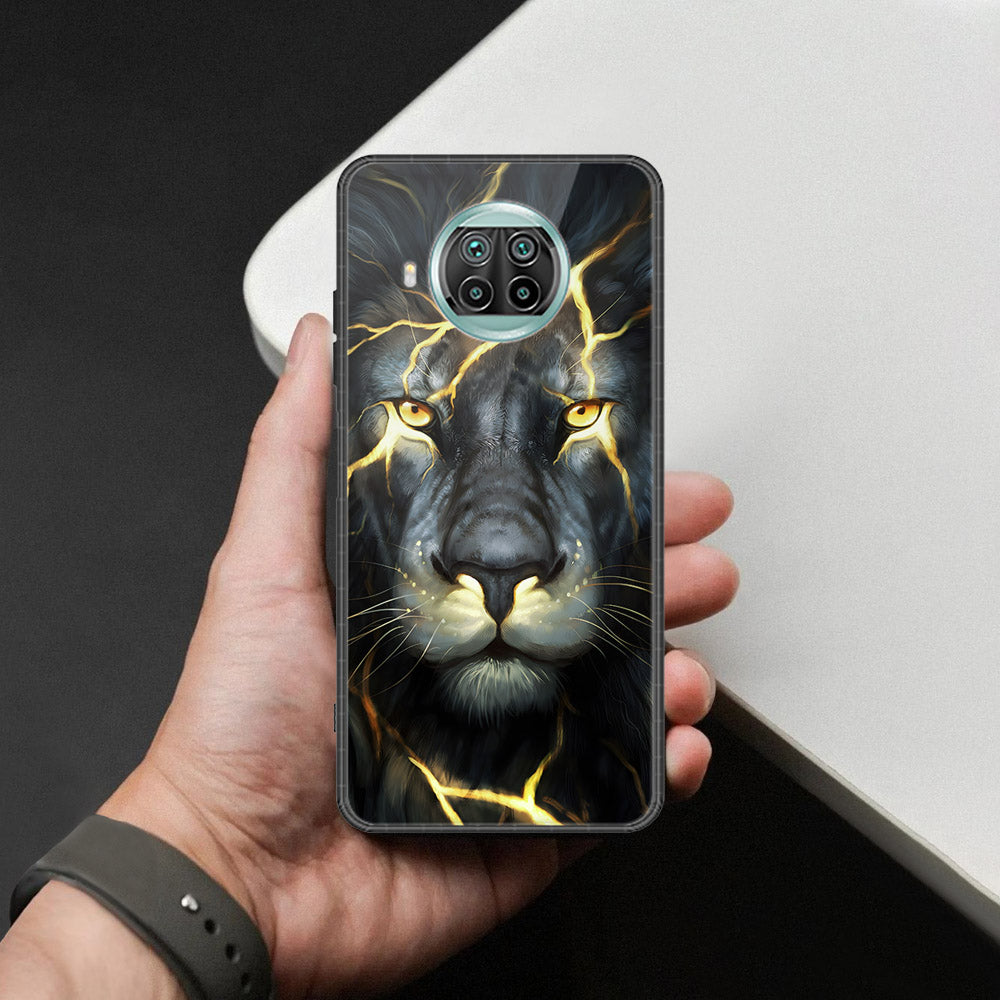 Xiaomi Redmi Note 9 Pro 5G Cover - Brave Series - HQ Ultra Shine Premium Infinity Glass Soft Silicon Borders Case