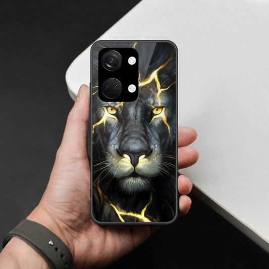 OnePlus Nord 3 Cover - Brave Series - HQ Ultra Shine Premium Infinity Glass Soft Silicon Borders Case