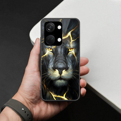 OnePlus Nord 3 Cover - Brave Series - HQ Ultra Shine Premium Infinity Glass Soft Silicon Borders Case