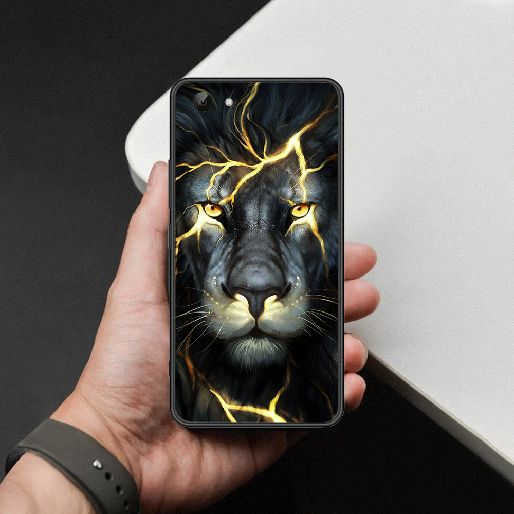 Vivo Y81s Cover - Brave Series - HQ Ultra Shine Premium Infinity Glass Soft Silicon Borders Case
