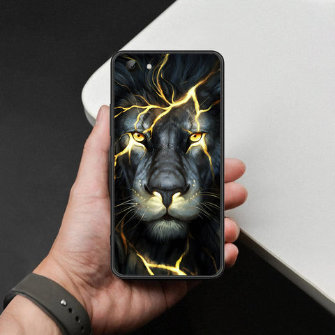 Vivo Y81s Cover - Brave Series - HQ Ultra Shine Premium Infinity Glass Soft Silicon Borders Case