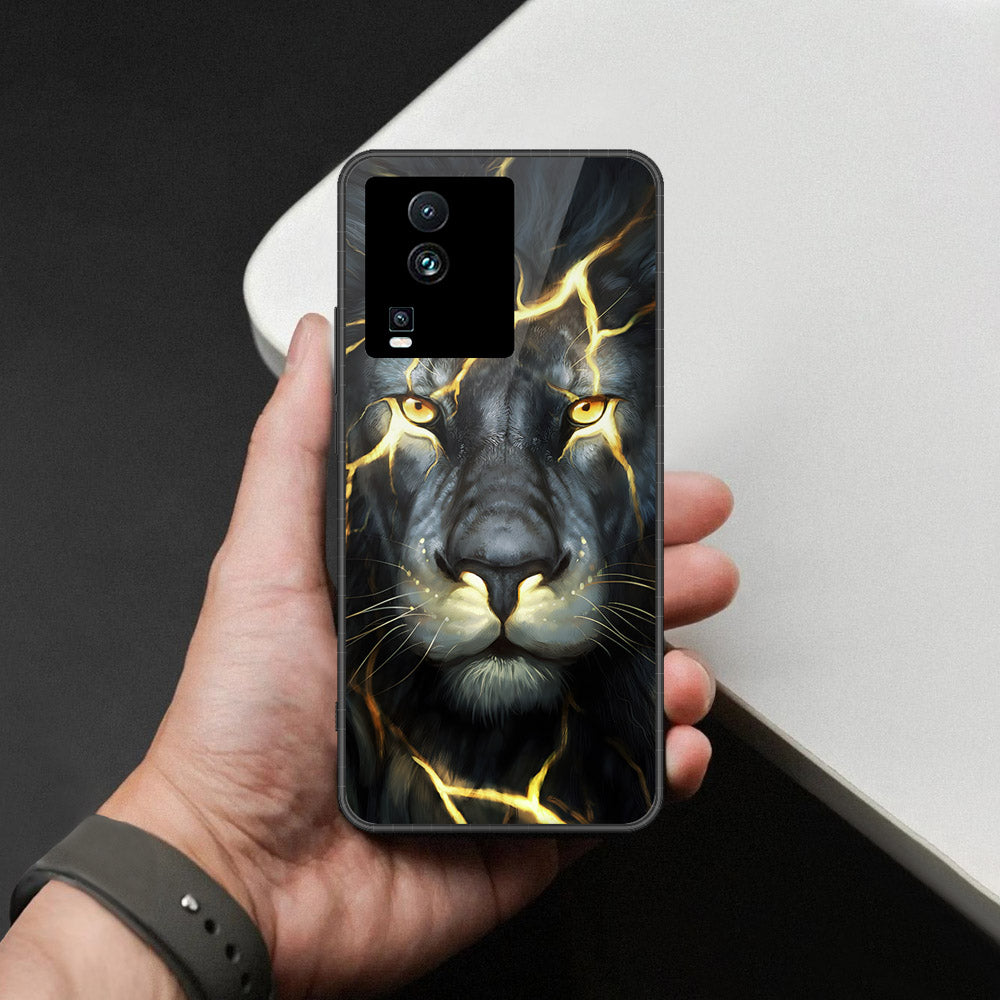 Vivo iQOO Neo 7 Cover - Brave Series - HQ Ultra Shine Premium Infinity Glass Soft Silicon Borders Case