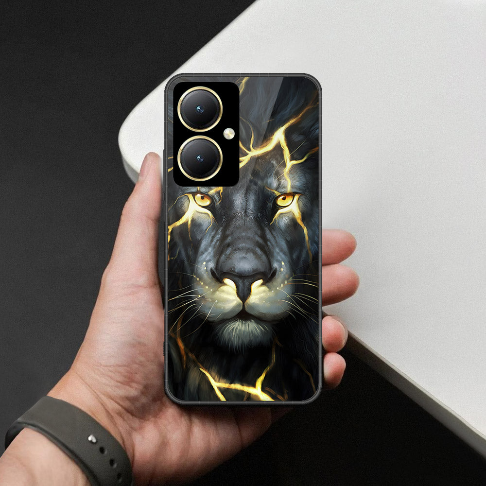 Vivo Y27 Cover - Brave Series - HQ Ultra Shine Premium Infinity Glass Soft Silicon Borders Case (Fast Delivery) F