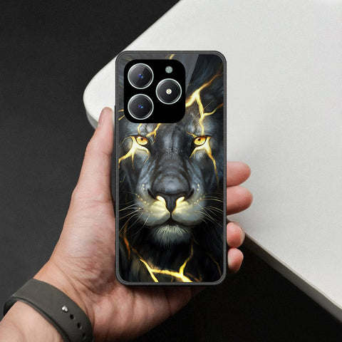 Realme C61 Cover - Brave Series - HQ Ultra Shine Premium Infinity Glass Soft Silicon Borders Case