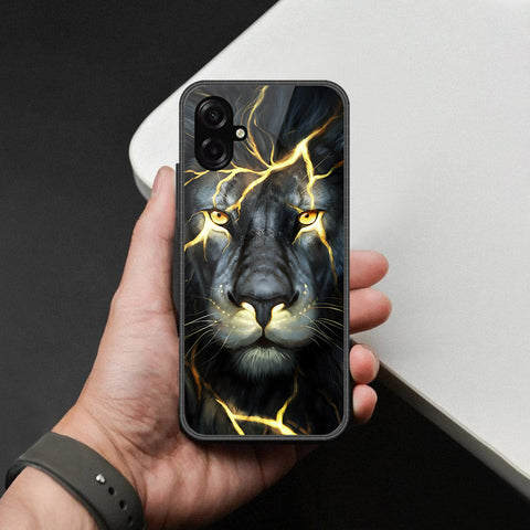 Samsung Galaxy F07 Cover - Brave Series - HQ Ultra Shine Premium Infinity Glass Soft Silicon Borders Case