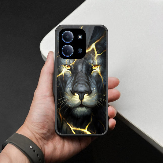 Xiaomi Poco C85 4G - Brave Series - HQ Ultra Shine Premium Infinity Glass Soft Silicon Borders Case