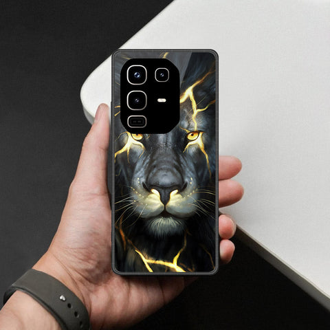 Infinix Note 50 Pro 4G Cover - Brave Series - HQ Ultra Shine Premium Infinity Glass Soft Silicon Borders Case