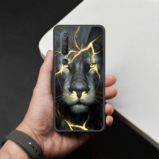 Xiaomi Mi 10 Cover - Brave Series - HQ Ultra Shine Premium Infinity Glass Soft Silicon Borders Case