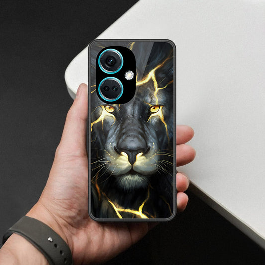 OnePlus Nord N30 Cover - Brave Series - HQ Ultra Shine Premium Infinity Glass Soft Silicon Borders Case
