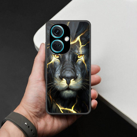 OnePlus Nord N30 Cover - Brave Series - HQ Ultra Shine Premium Infinity Glass Soft Silicon Borders Case