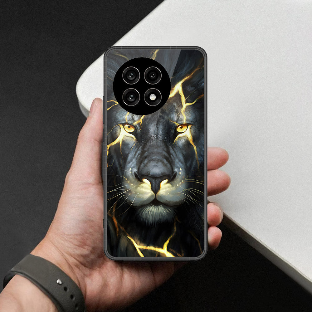 OnePlus Ace 5 Pro Cover - Brave Series - HQ Ultra Shine Premium Infinity Glass Soft Silicon Borders Case