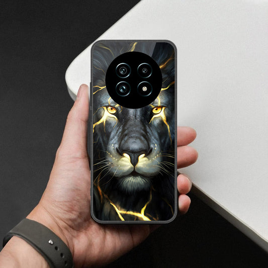 Realme 13 Pro Cover - Brave Series - HQ Ultra Shine Premium Infinity Glass Soft Silicon Borders Case