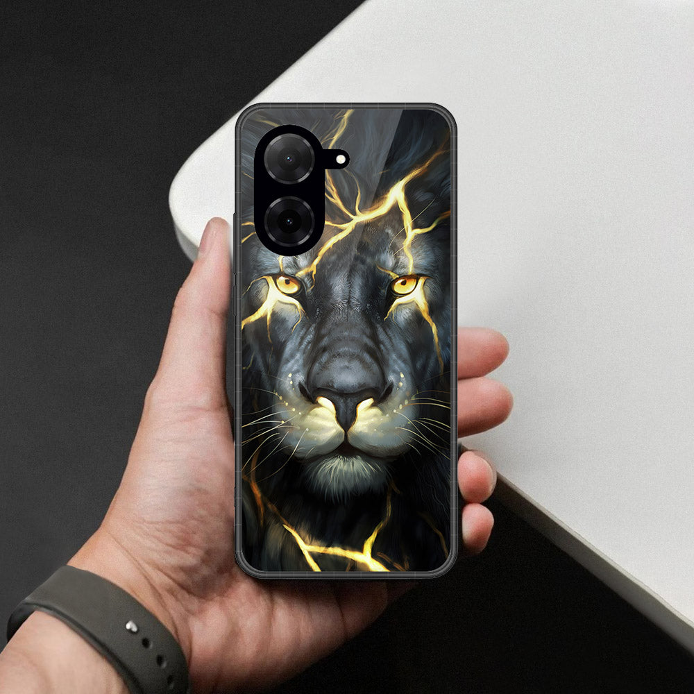 Xiaomi Redmi A5 4G Cover - Brave Series - HQ Ultra Shine Premium Infinity Glass Soft Silicon Borders Case