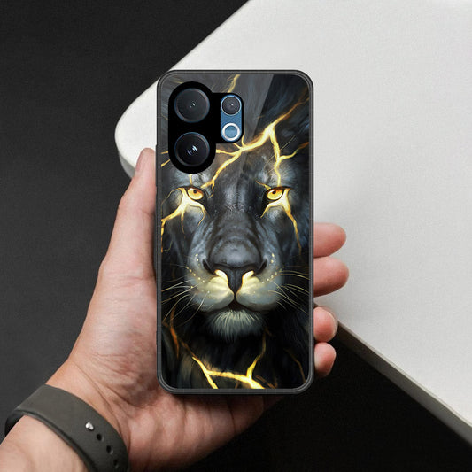 Vivo Y200 (2025) Cover - Brave Series - HQ Ultra Shine Premium Infinity Glass Soft Silicon Borders Case