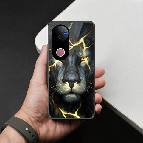 Vivo T4R Cover - Brave Series - HQ Ultra Shine Premium Infinity Glass Soft Silicon Borders Case