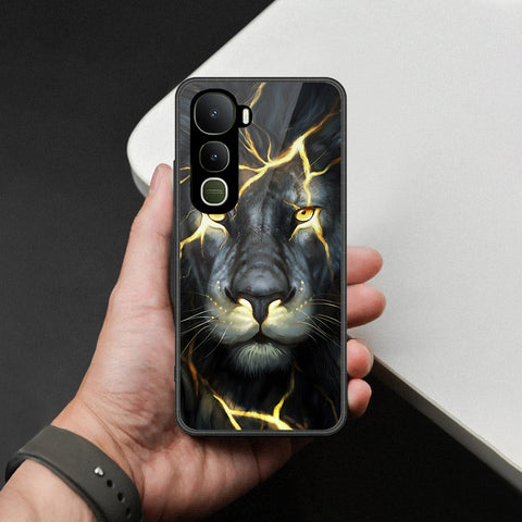 Vivo Y400 Cover - Brave Series - HQ Ultra Shine Premium Infinity Glass Soft Silicon Borders Case