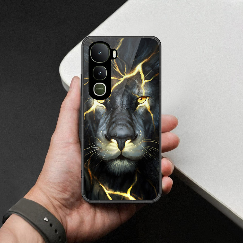 Vivo Y400 4G Cover - Brave Series - HQ Ultra Shine Premium Infinity Glass Soft Silicon Borders Case