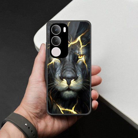 Vivo Y19 5G Cover - Brave Series - HQ Ultra Shine Premium Infinity Glass Soft Silicon Borders Case
