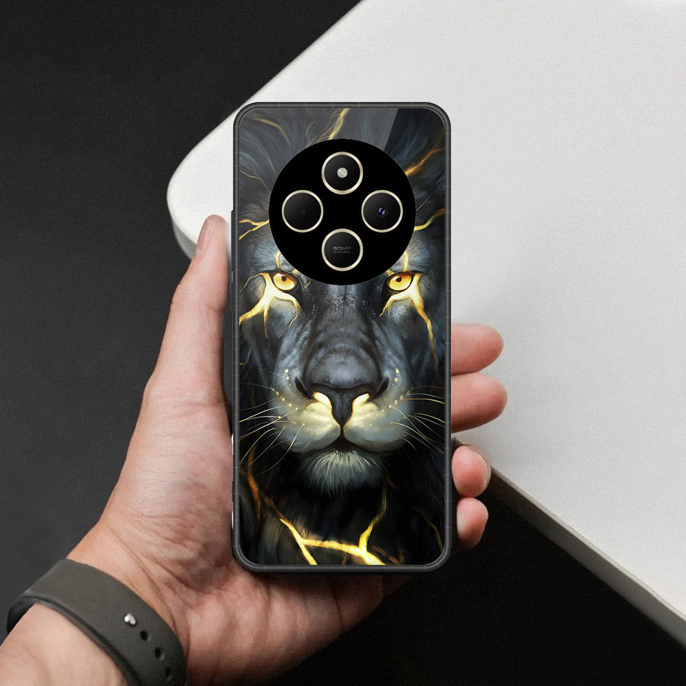 Xiaomi Redmi A3 Pro Cover - Brave Series - HQ Ultra Shine Premium Infinity Glass Soft Silicon Borders Case