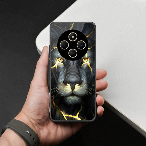 Xiaomi Redmi 14C Cover - Brave Series - HQ Ultra Shine Premium Infinity Glass Soft Silicon Borders Case