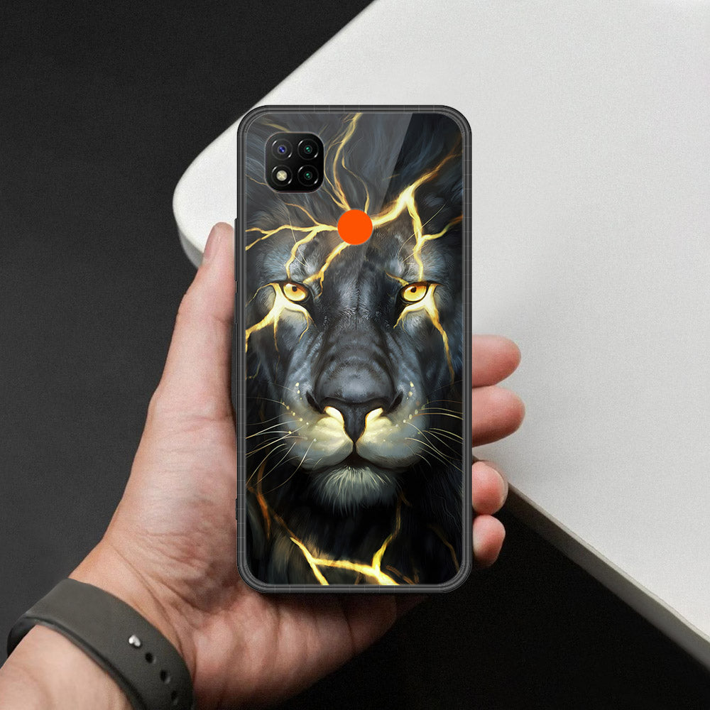 Xiaomi Poco C3 Cover - Brave Series - HQ Ultra Shine Premium Infinity Glass Soft Silicon Borders Case