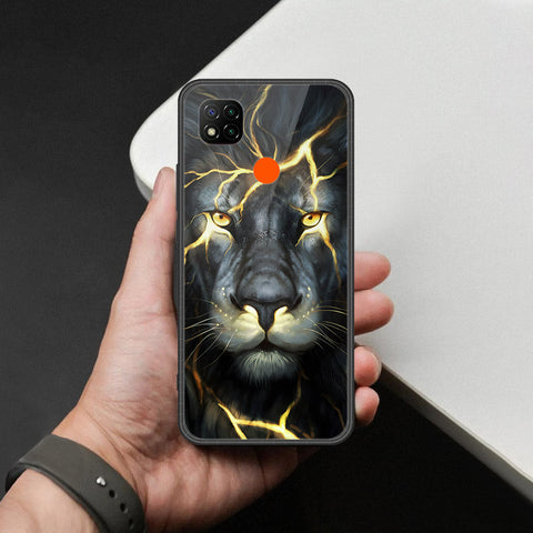 Xiaomi Poco C3 Cover - Brave Series - HQ Ultra Shine Premium Infinity Glass Soft Silicon Borders Case