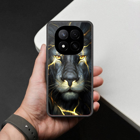 Xiaomi Redmi Note 14 Pro Plus 5G Cover - Brave Series - HQ Ultra Shine Premium Infinity Glass Soft Silicon Borders Case