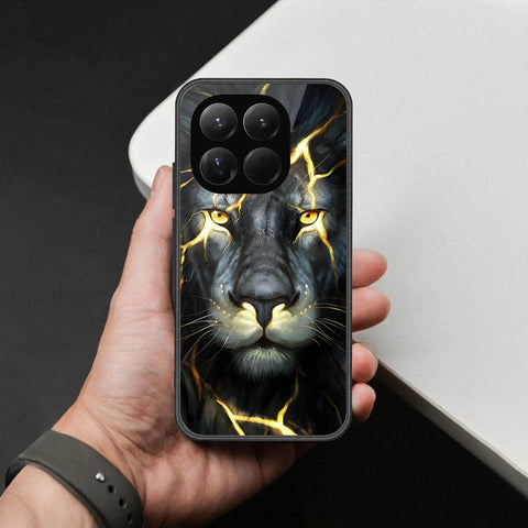 Xiaomi 14T Pro Cover - Brave Series - HQ Ultra Shine Premium Infinity Glass Soft Silicon Borders Case