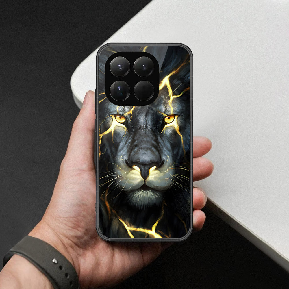 Xiaomi 15t - Brave Series - HQ Ultra Shine Premium Infinity Glass Soft Silicon Borders Case