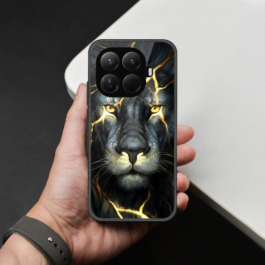 Xiaomi 15t Pro - Brave Series - HQ Ultra Shine Premium Infinity Glass Soft Silicon Borders Case