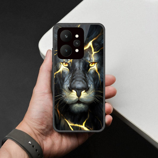 Realme 15 Cover - Brave Series - HQ Ultra Shine Premium Infinity Glass Soft Silicon Borders Case
