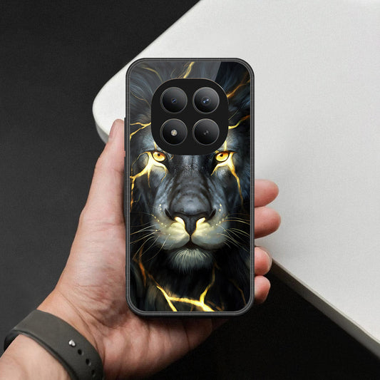 Xiaomi Redmi Note 15 Pro Plus Cover - Brave Series - HQ Ultra Shine Premium Infinity Glass Soft Silicon Borders Case