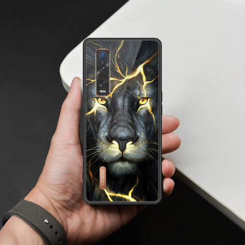 Oppo Find X2 Pro Cover - Brave Series - HQ Ultra Shine Premium Infinity Glass Soft Silicon Borders Case