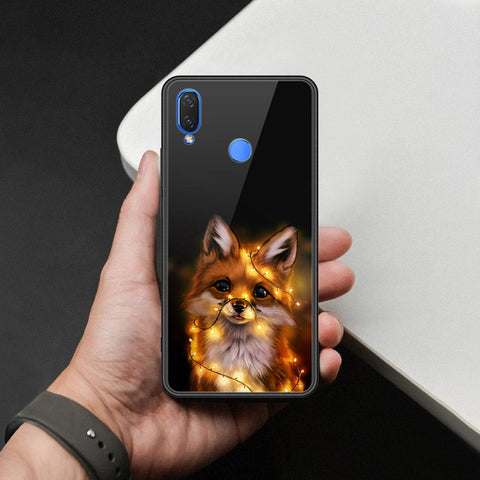 Huawei Enjoy 9 Plus Cover - Brave Series - HQ Ultra Shine Premium Infinity Glass Soft Silicon Borders Case