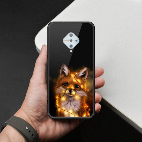 Vivo S1 Pro Cover - Brave Series - HQ Ultra Shine Premium Infinity Glass Soft Silicon Borders Case