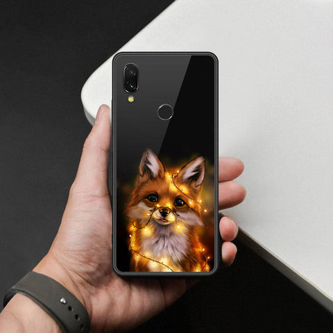 Xiaomi Redmi 7 Cover - Brave Series - HQ Ultra Shine Premium Infinity Glass Soft Silicon Borders Case