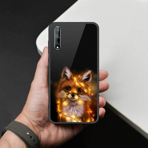 Huawei Y8p Cover - Brave Series - HQ Ultra Shine Premium Infinity Glass Soft Silicon Borders Case