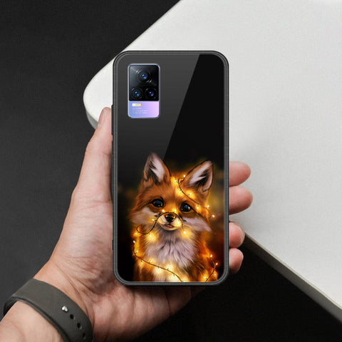 Vivo Y73 Cover - Brave Series - HQ Ultra Shine Premium Infinity Glass Soft Silicon Borders Case